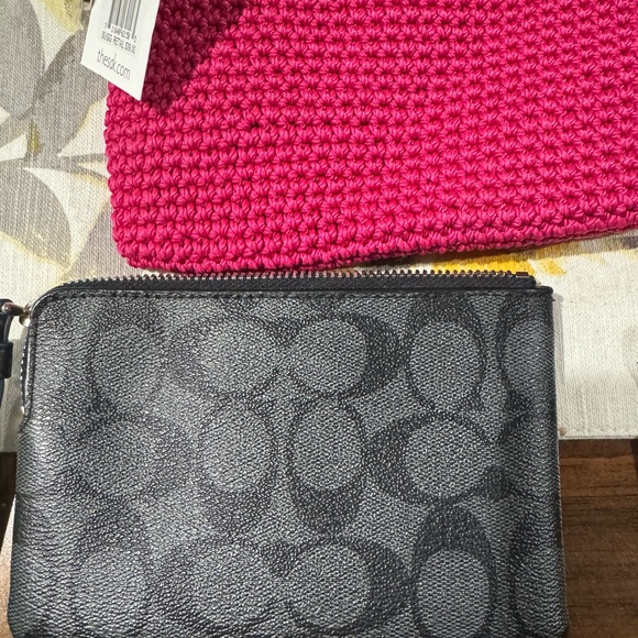 The Sak and coach wristlets and card holder - Picture 4 of 5